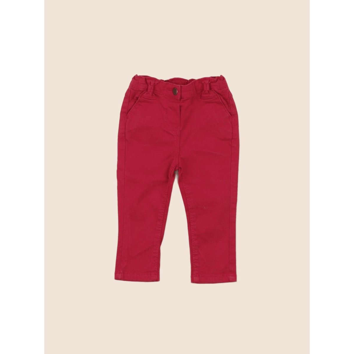 Pantalon - Très bon état rouge, TAPE A L'OEIL