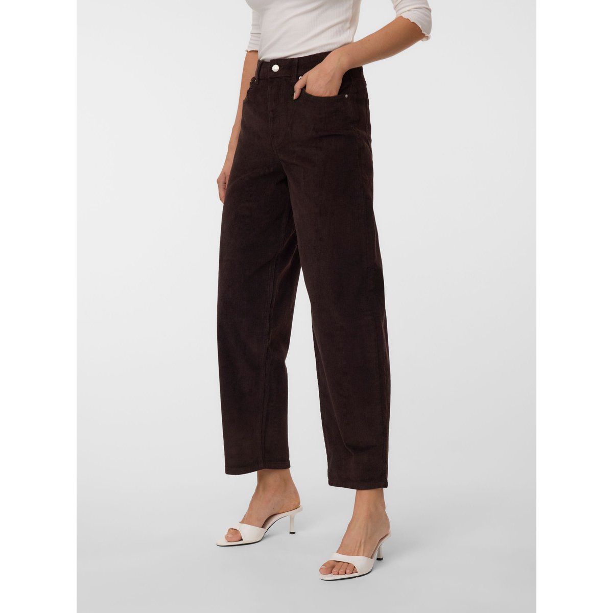 Pantalon chocolate torte, VERO MODA