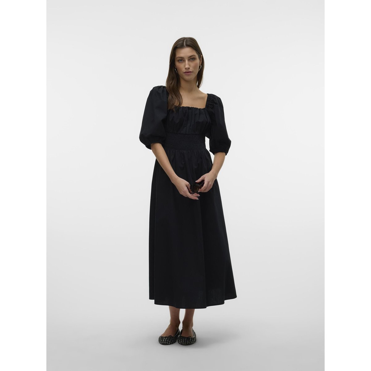 Robe noire - black, VERO MODA
