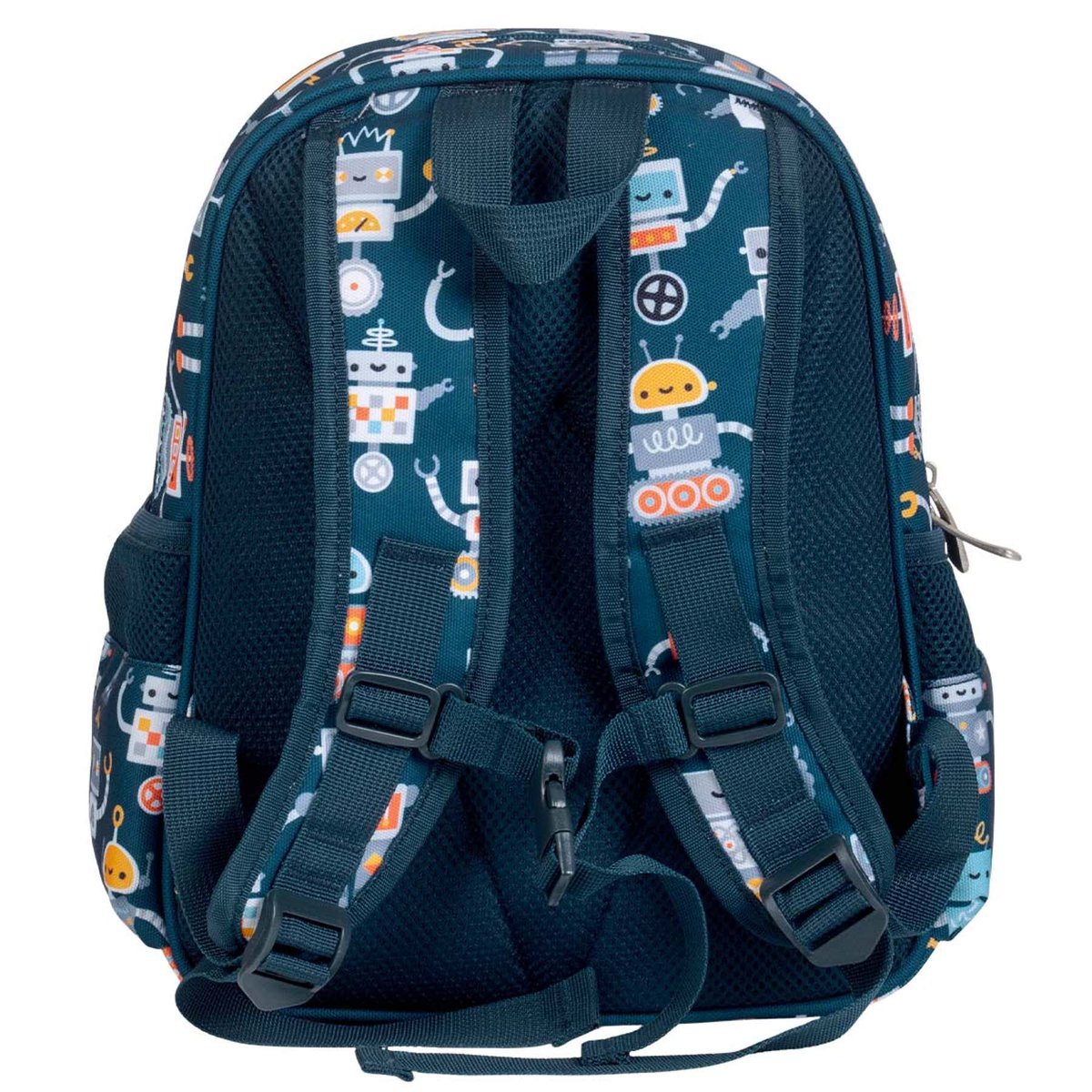 Cartable sac à dos enfant isotherme pour école maternelle et primaire bleu, A LITTLE LOVELY COMPANY
