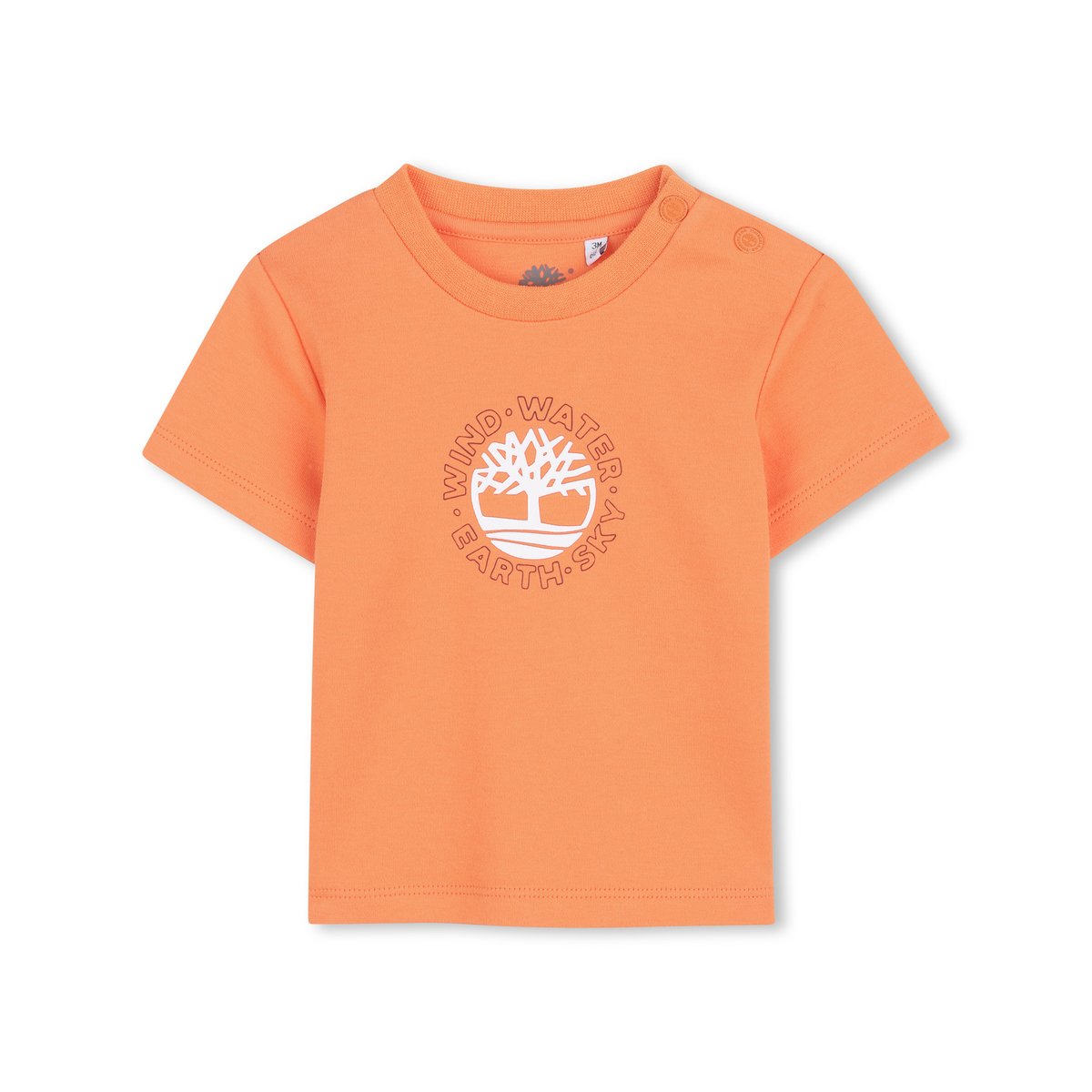 Tee-shirt manches courtes bright melon, TIMBERLAND