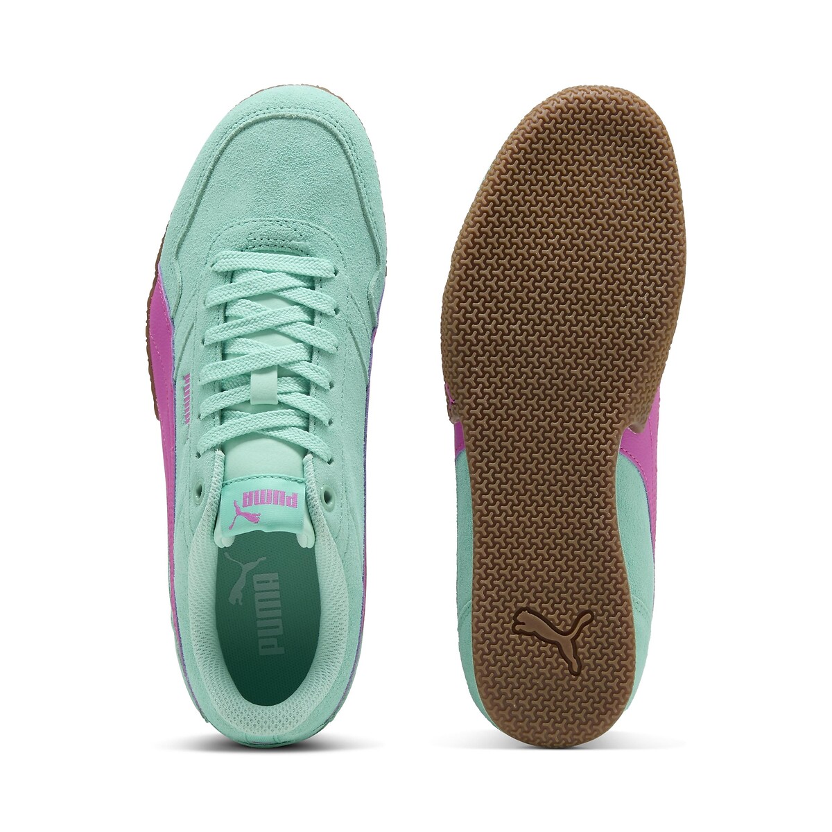 Baskets Bella Donna SD vert/rose, PUMA