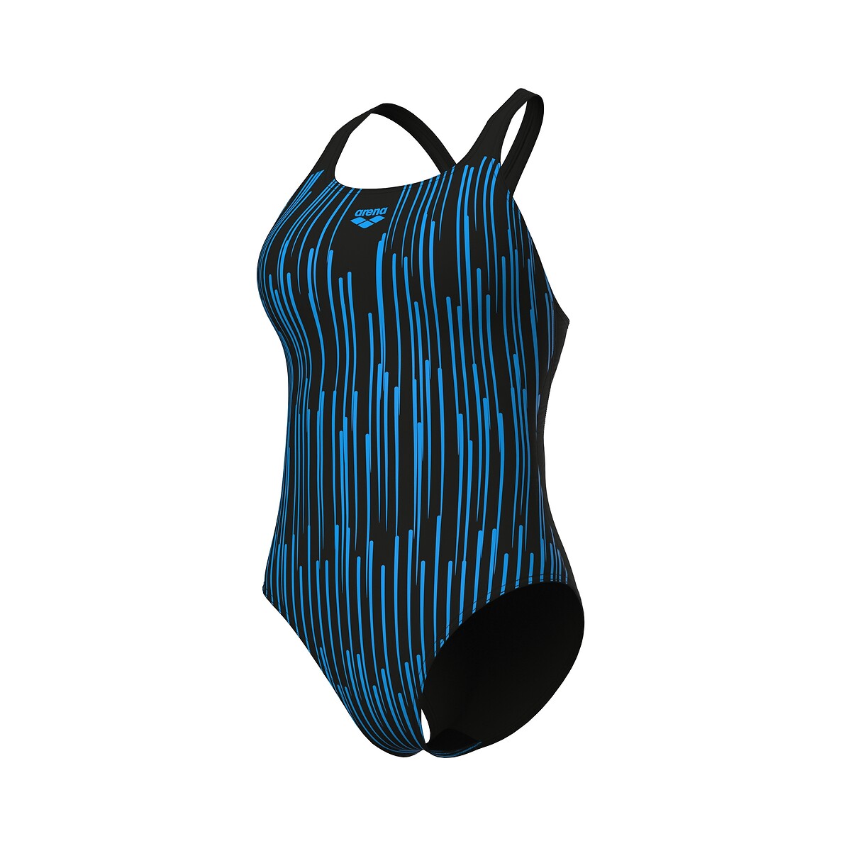 Swim Pro Back Swimsuit black/turquoise, ARENA
