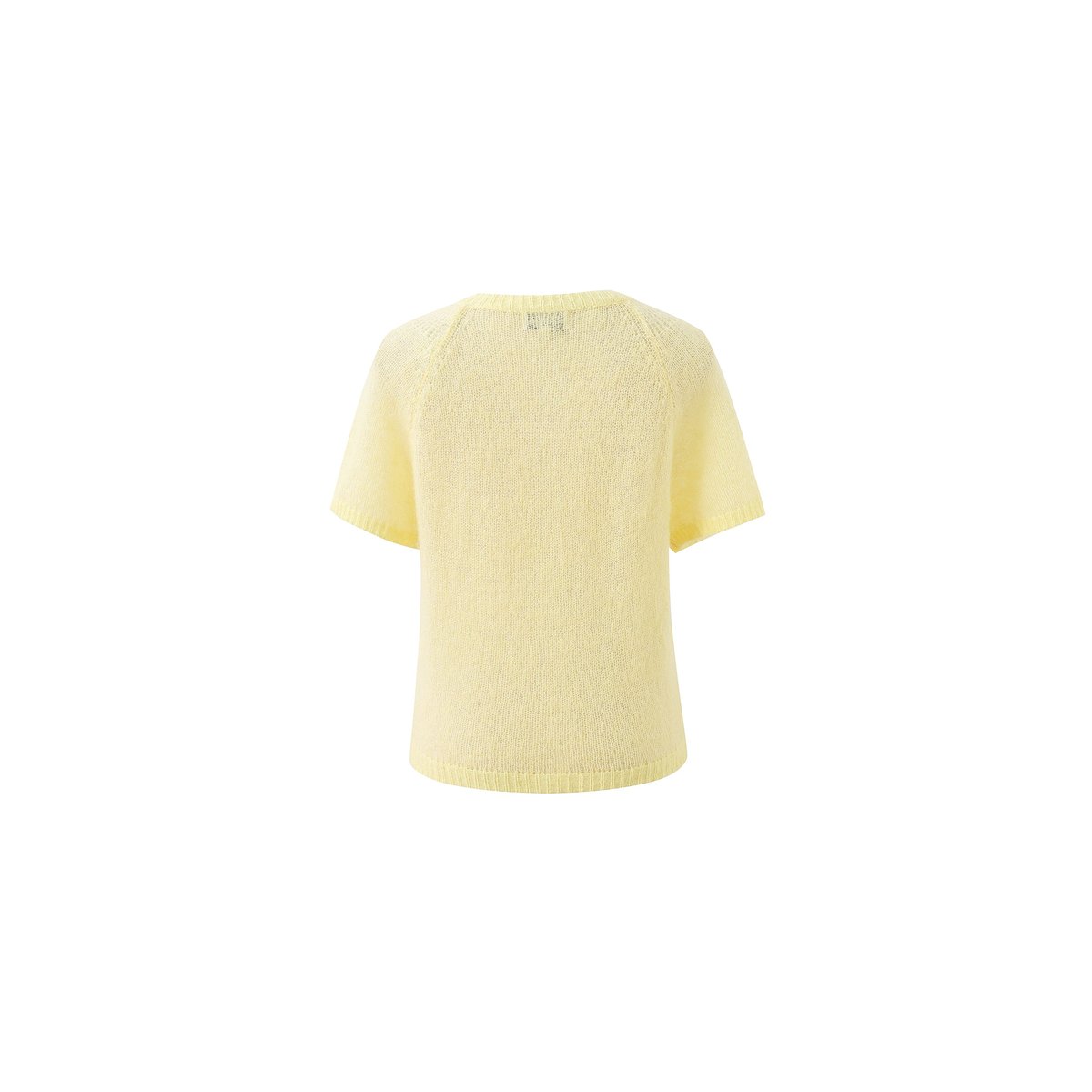 Cardigan en mohair KAWASAN jaune beurre, FRNCH
