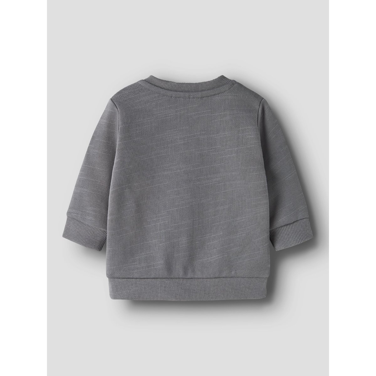 Sweat-Shirt gris - poppy seed, NAME IT