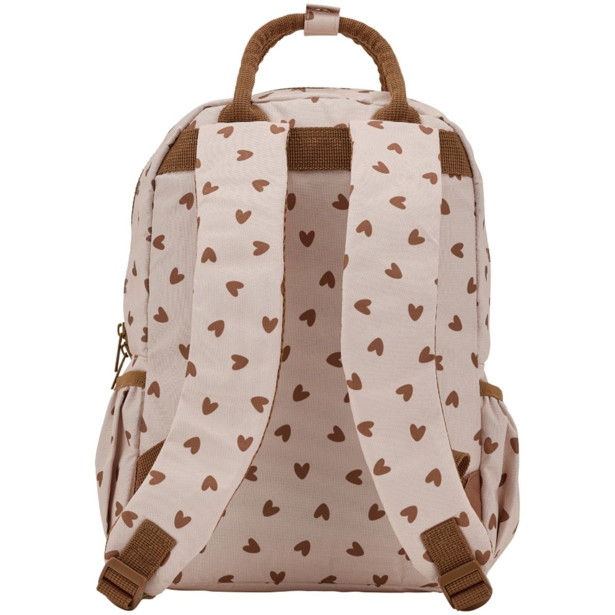 Sac à dos beige, marron, ATELIER WAGRAM