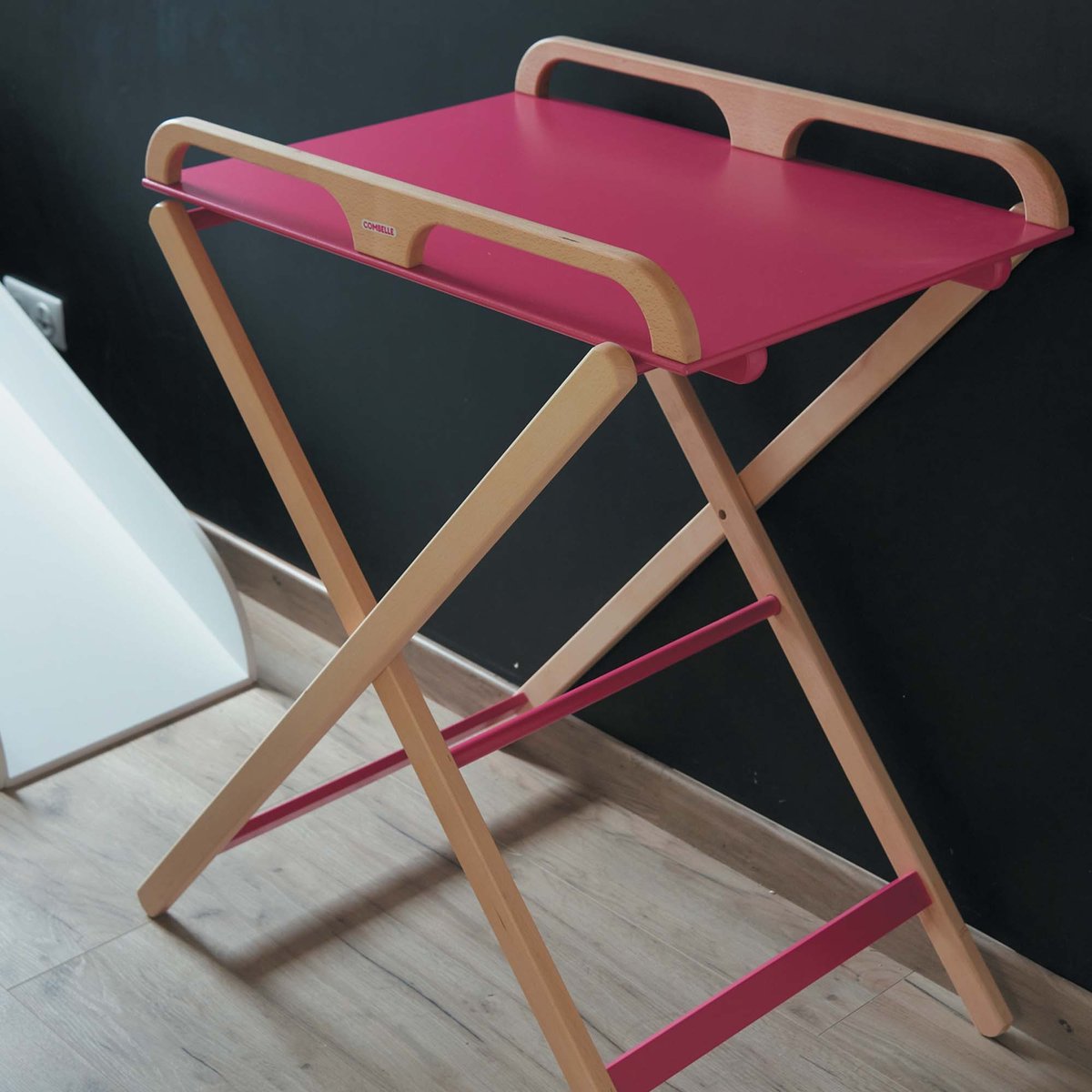 Table à langer pliable Jade vert, COMBELLE