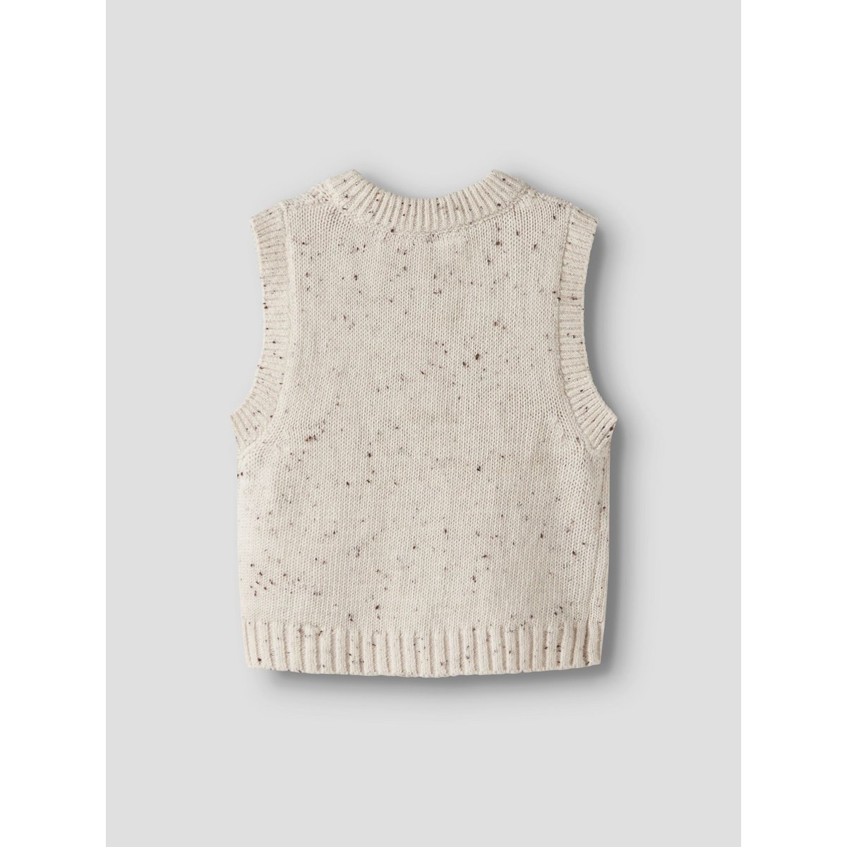 Gilet Tricoté blanc - turtledove1, NAME IT