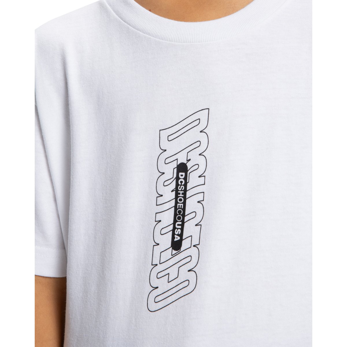 DC Shoes Apparel|Tops Garçon 8-16 ans EDBZT03426 blanc white, DC SHOES
