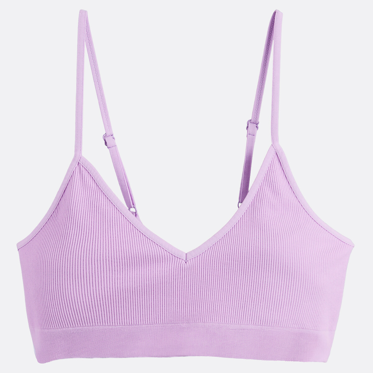 Stretch ALOIS naadloze beha paars, LA REDOUTE COLLECTIONS