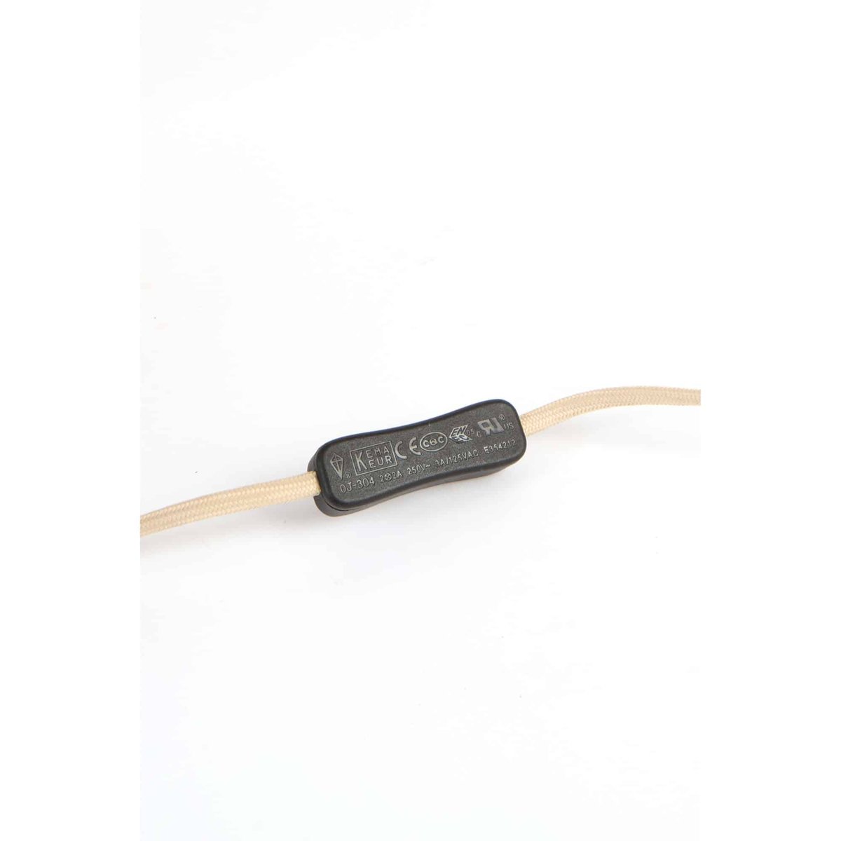 Lampe De Table Métal DOLORE sable, LIGHT & LIVING