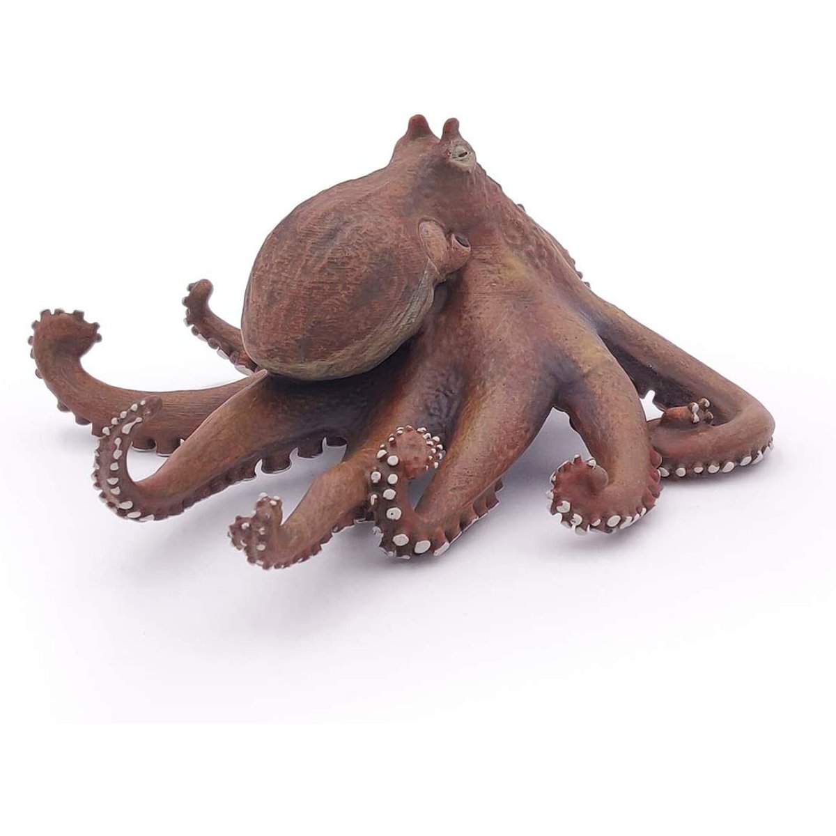 Figurine Pieuvre marron, PAPO