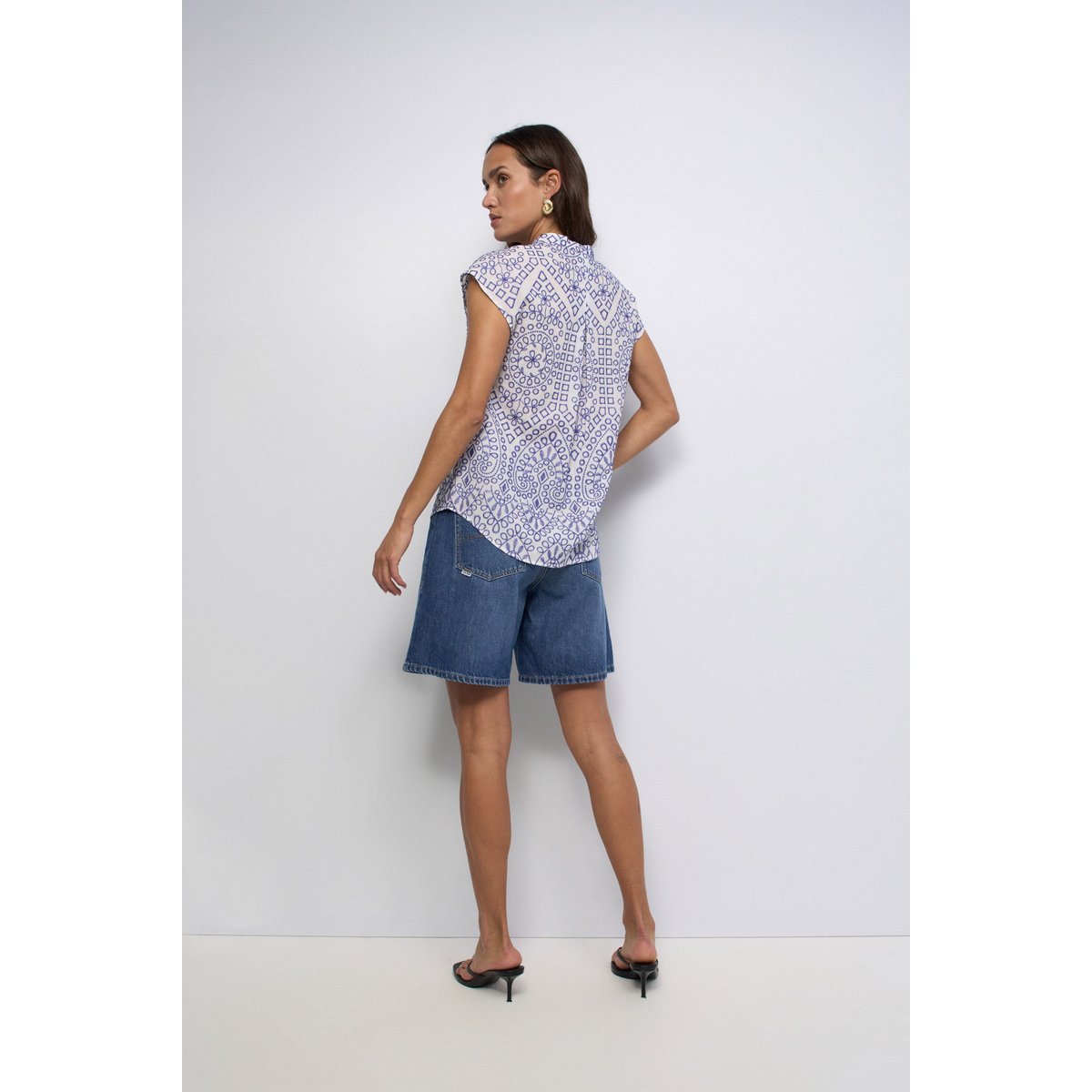 CHEMISE À MOTIF blanc, SALSA JEANS