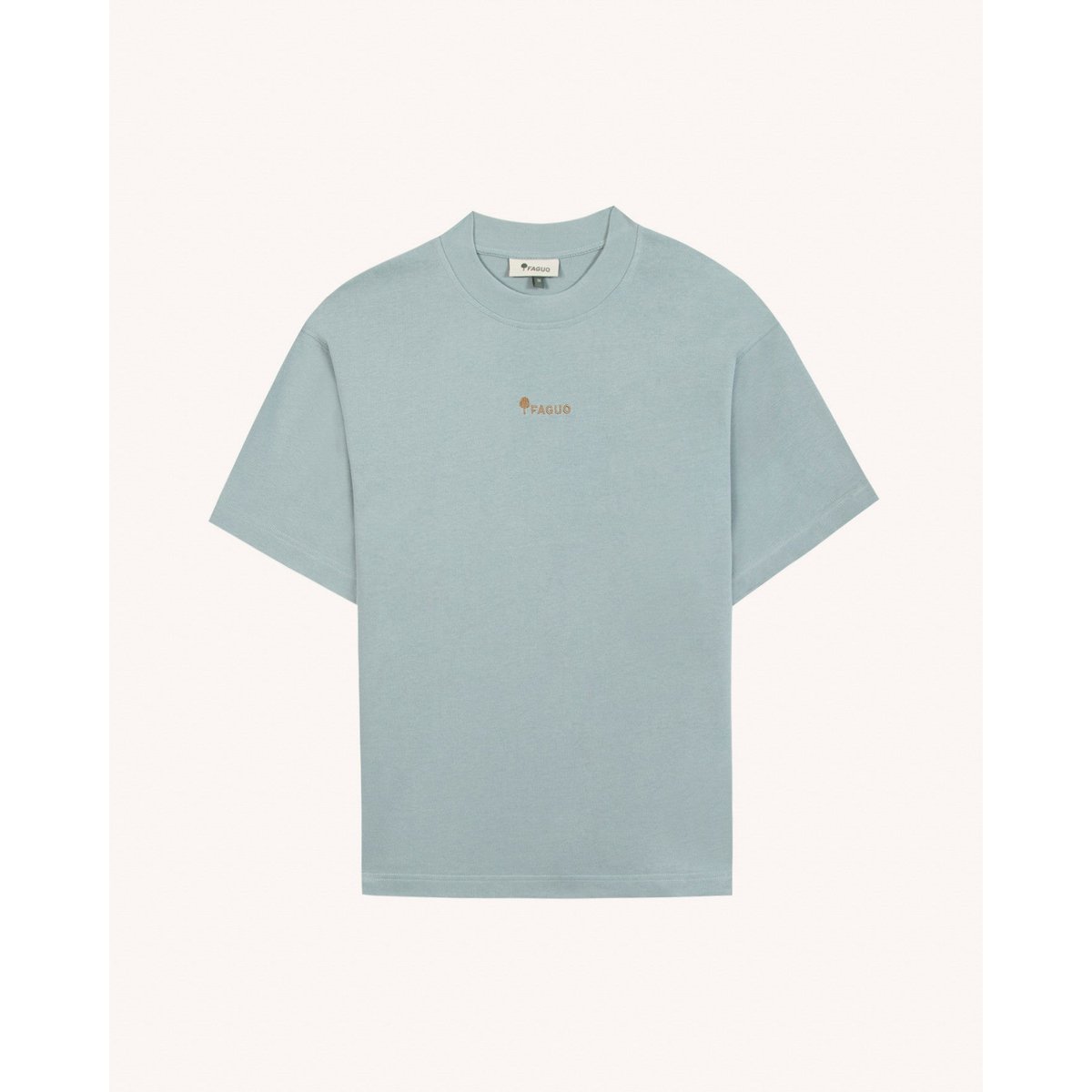 T-shirt YELLOWSTONE bleu grisé, FAGUO