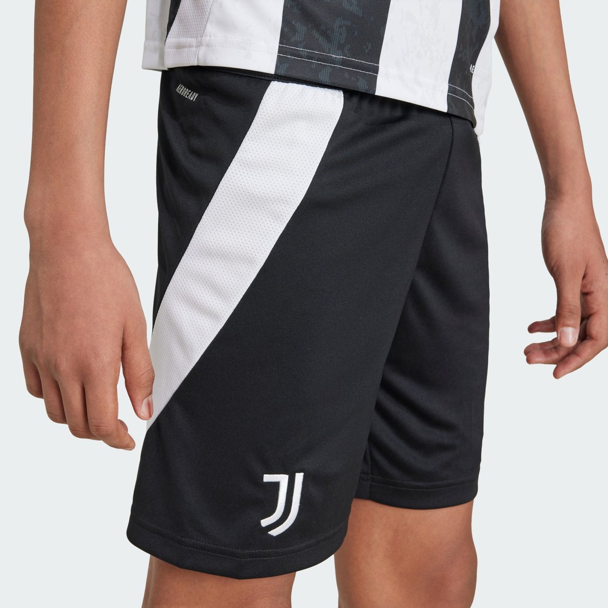 Short Domicile Juventus 24/25 Enfants black / white, adidas Performance
