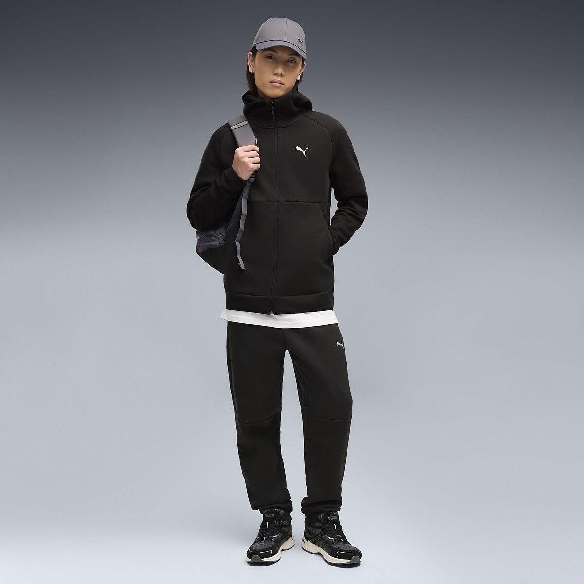 Pantalon de sport, PumaTech noir, PUMA