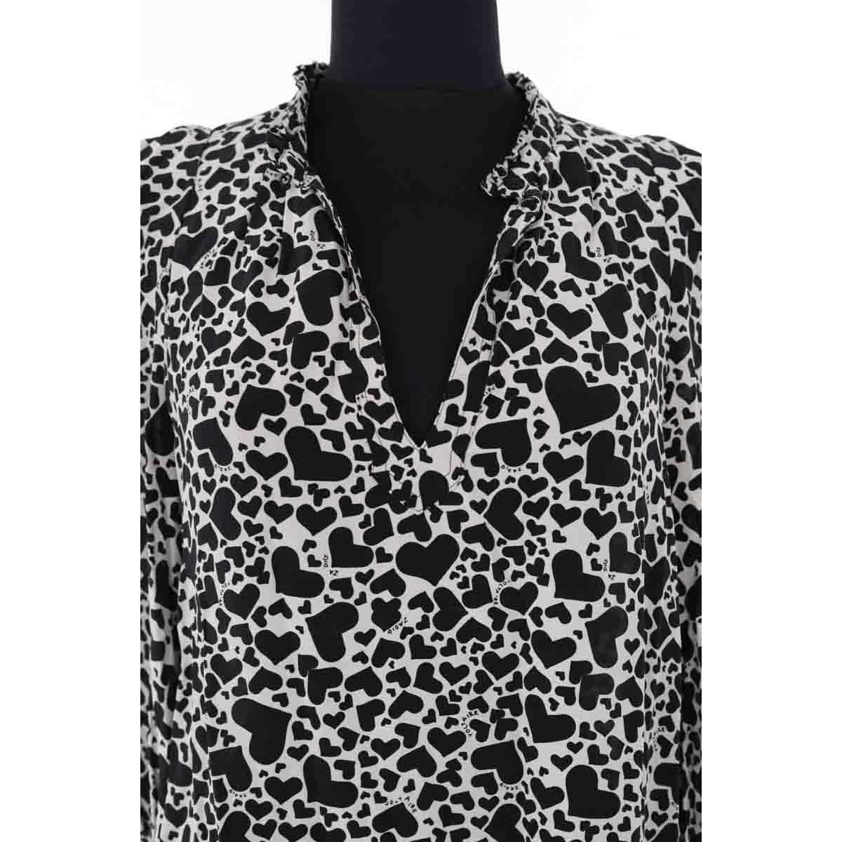 Blouse - Très Bon État blanc, ZADIG&VOLTAIRE