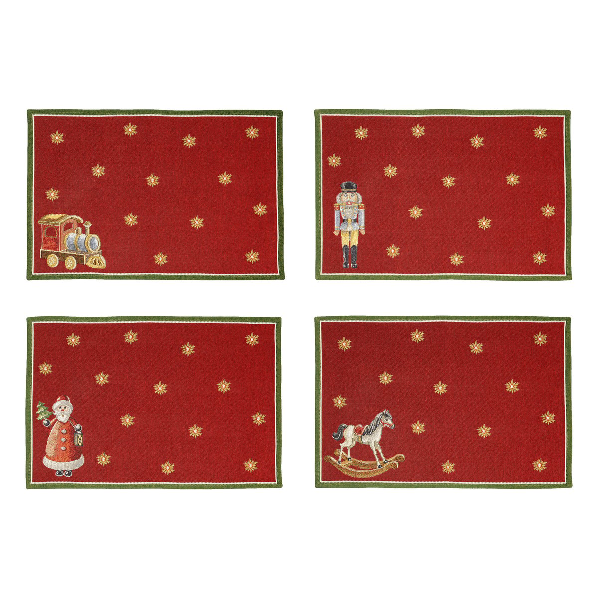 Set De Table Édition Anniversaire, 4 Pcs TOY'S DELIGHT multicolore, VILLEROY & BOCH