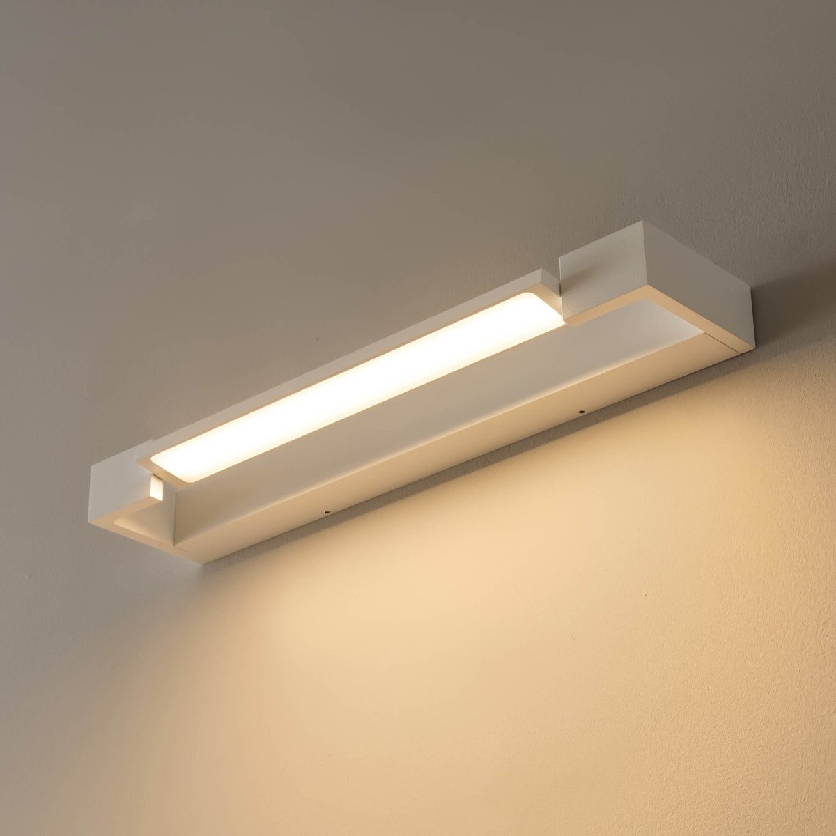 Applique LED orientable fine - ORLÈNE blanc, KOSILUM