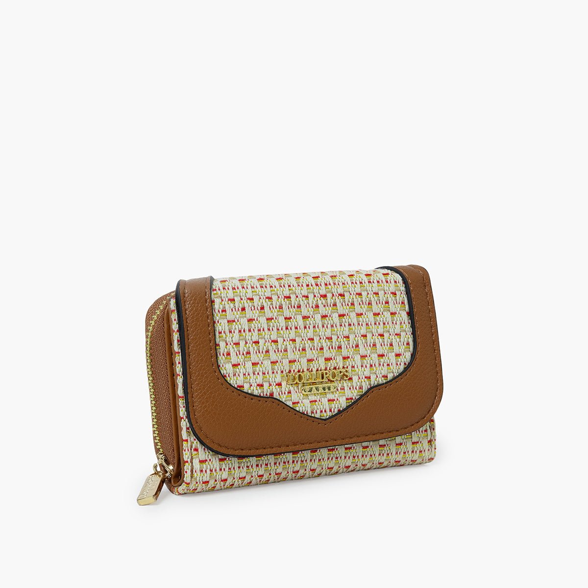 Portefeuille Sade camel, LOLLIPOPS