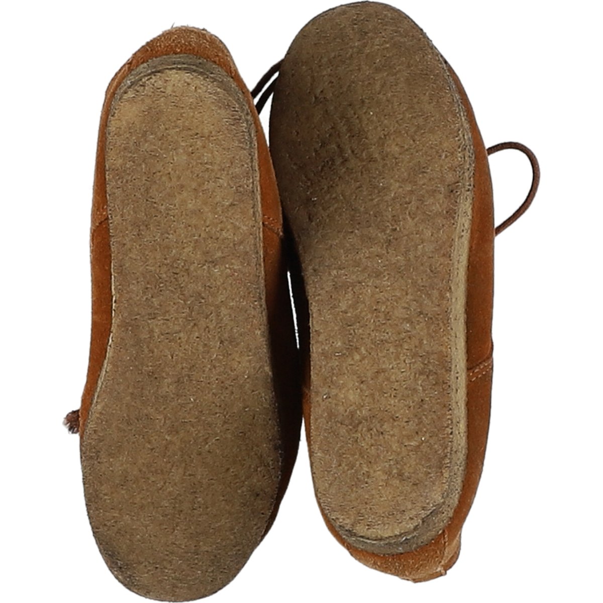 Boots fourrées - Bon état ocre, BONPOINT
