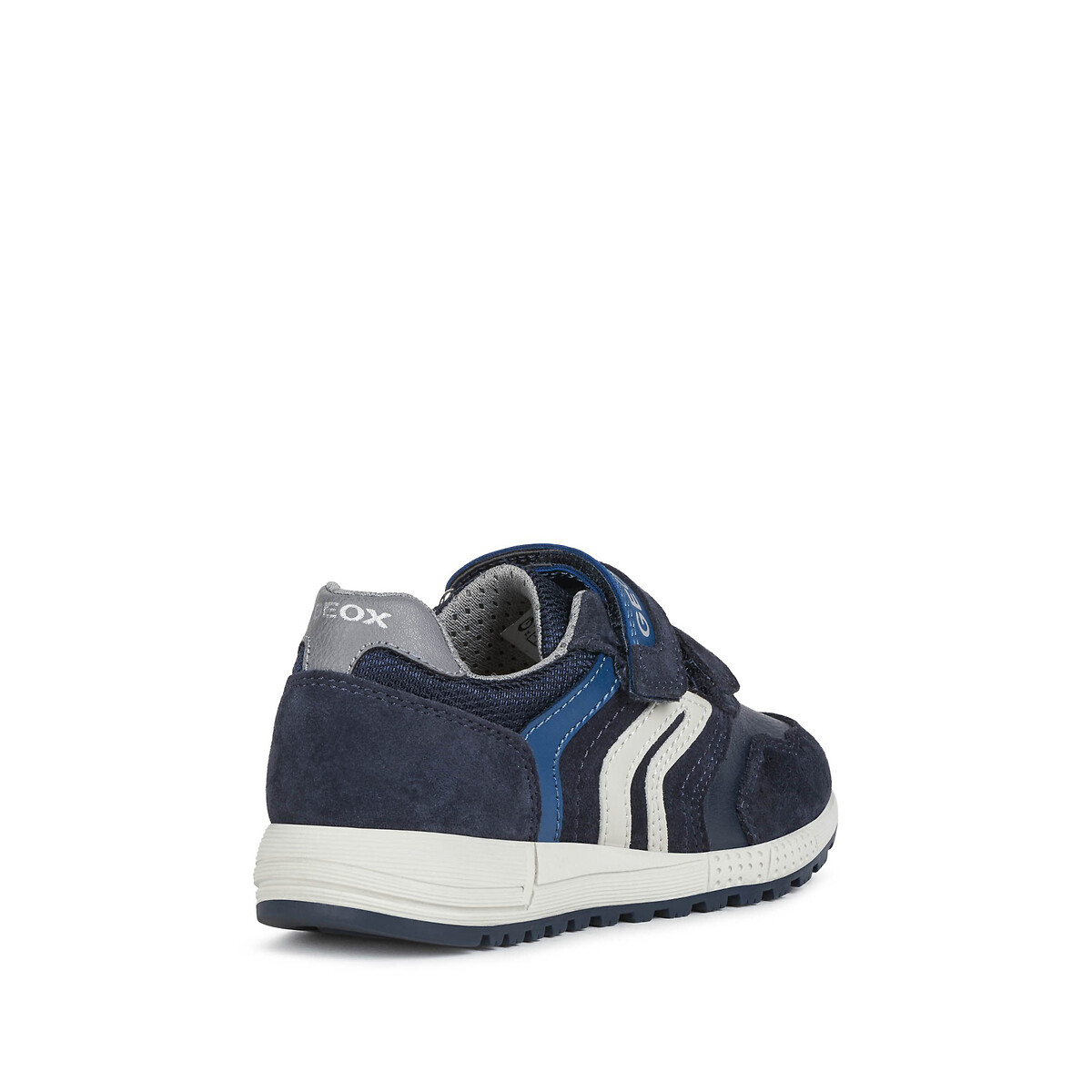 Baskets respirantes Alben bleu marine, GEOX