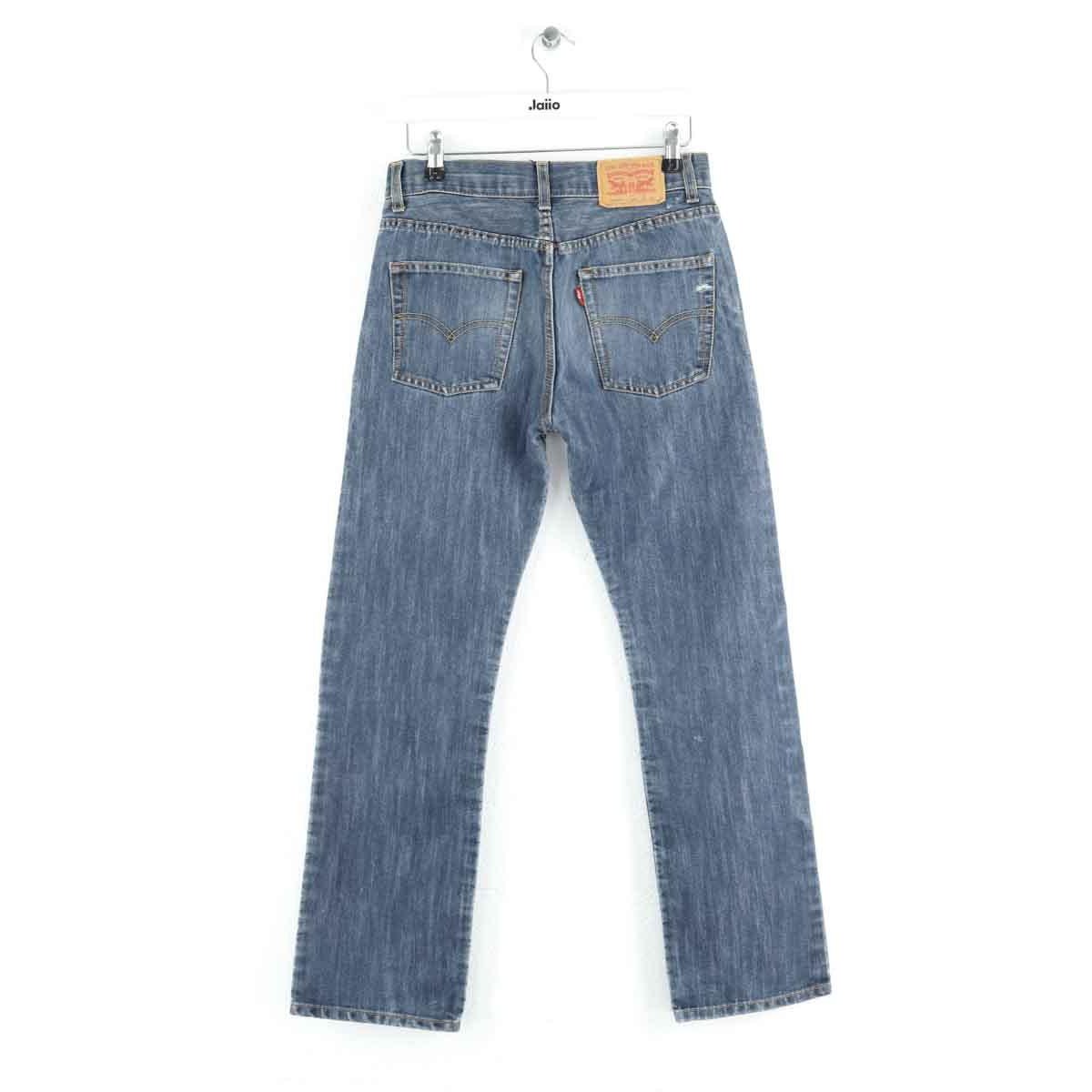 Jean droit - Très Bon État bleu, LEVI'S