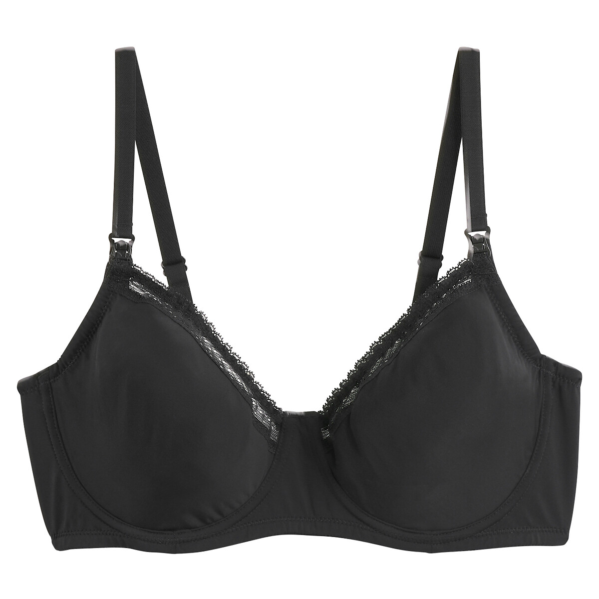Nursing Bra black, LA REDOUTE COLLECTIONS