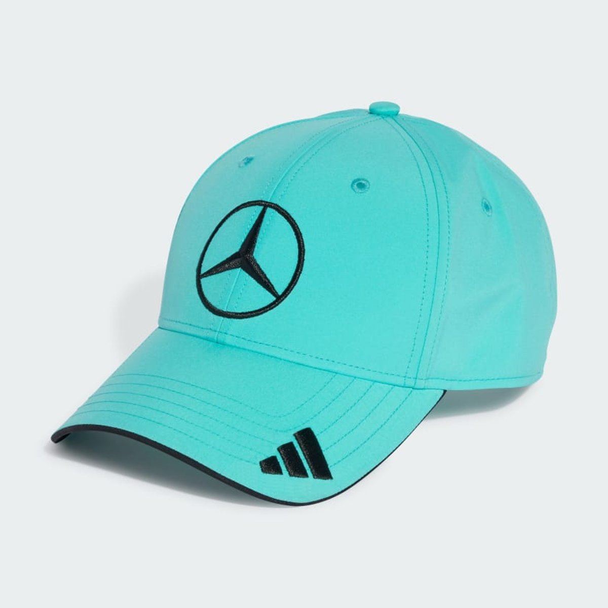 Casquette Pilote Mercedes - Amg Petronas Formula One Team semi mint rush / black, adidas Performance