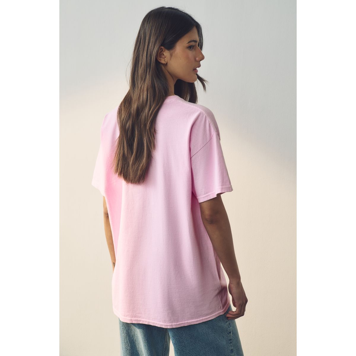 T-shirt décontracté oasis sous licence rose/rouge, NEXT
