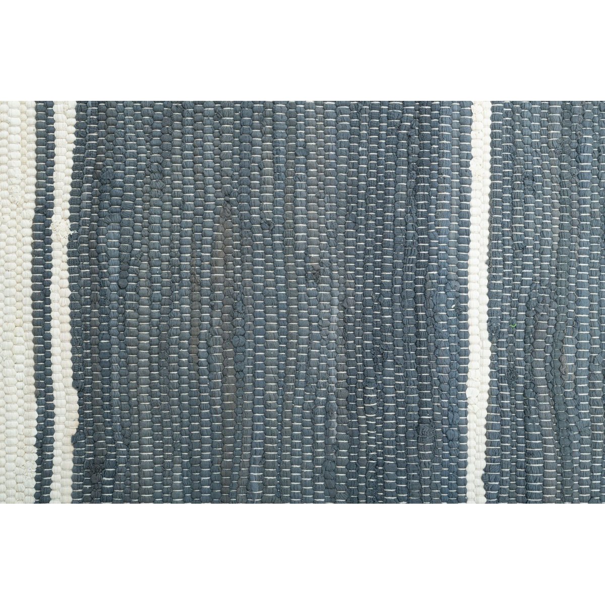 Tapis tissé plat réversible - HAPPY DESIGN violet multicolore, THEKO
