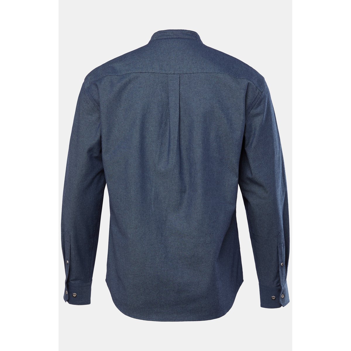 Chemise traditionnelle bleu jean, JP1880