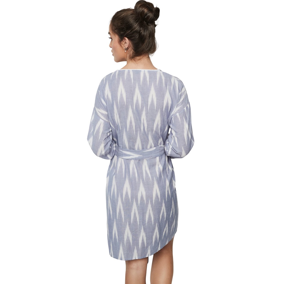 Déshabillé HOMEWEAR P101 bleu, SELMARK