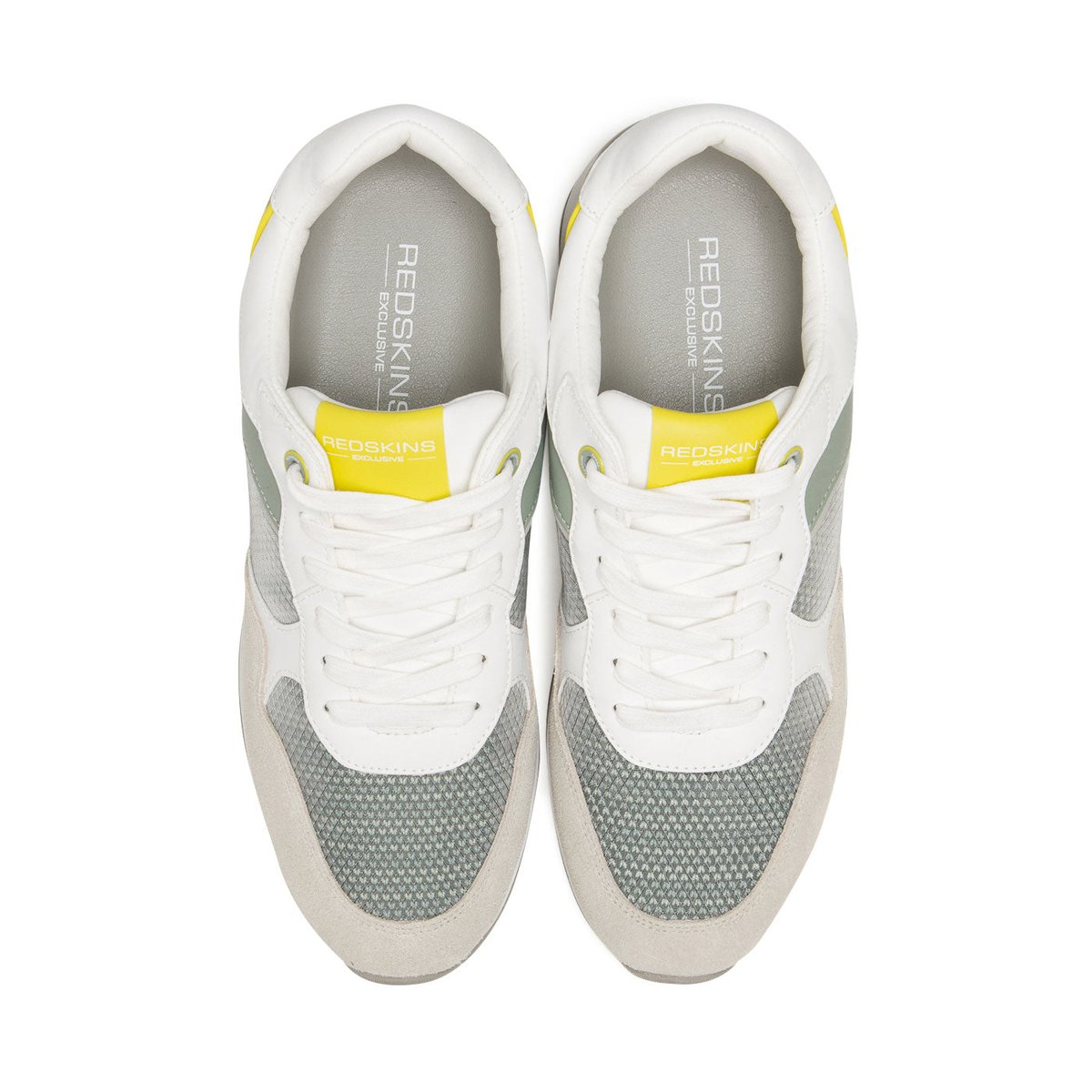 PAILLONI MARINE+JEAN+GRIS gris+vert+blanc, REDSKINS