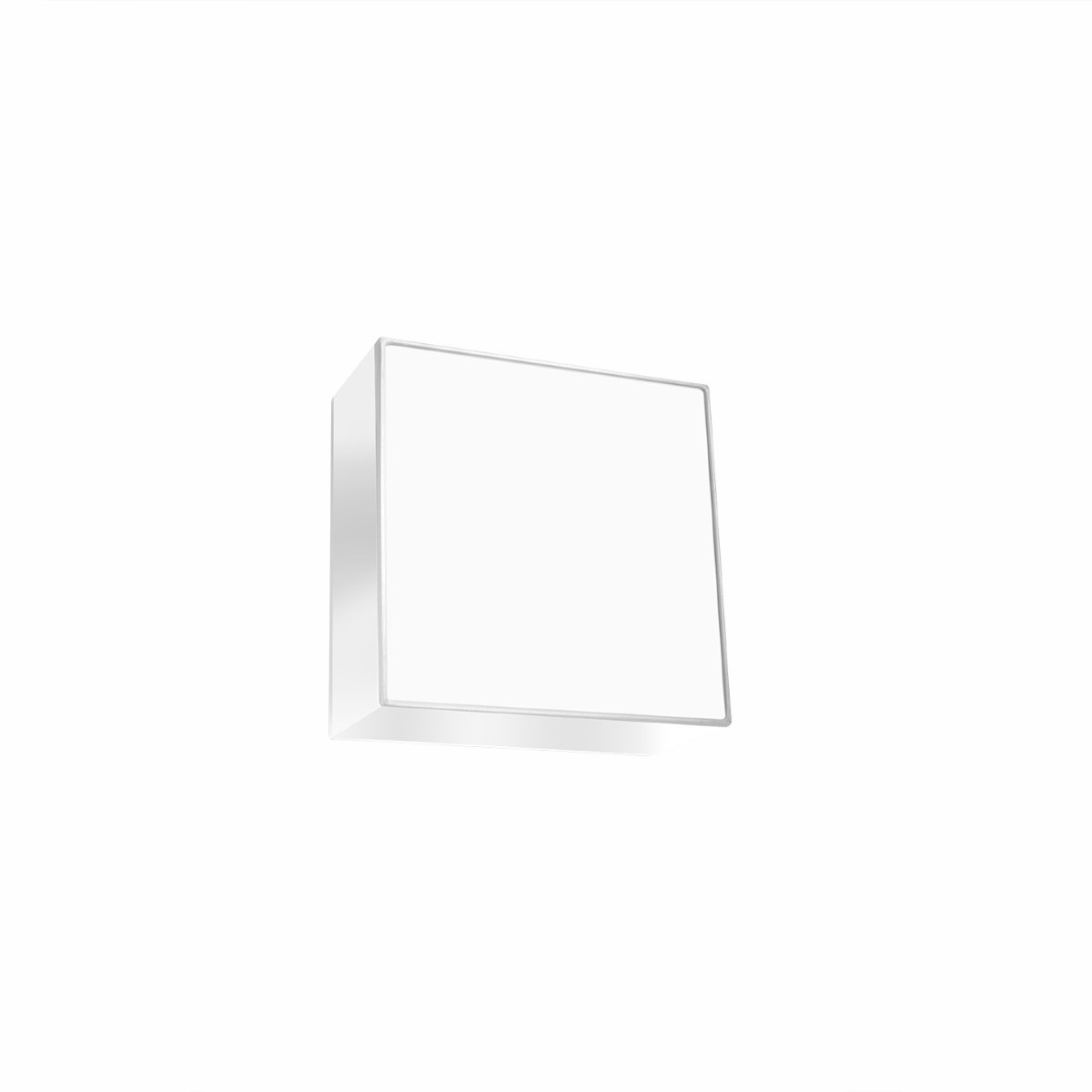 Plafonnier PVC Blanc E27 1 Horus blanc, EDEN