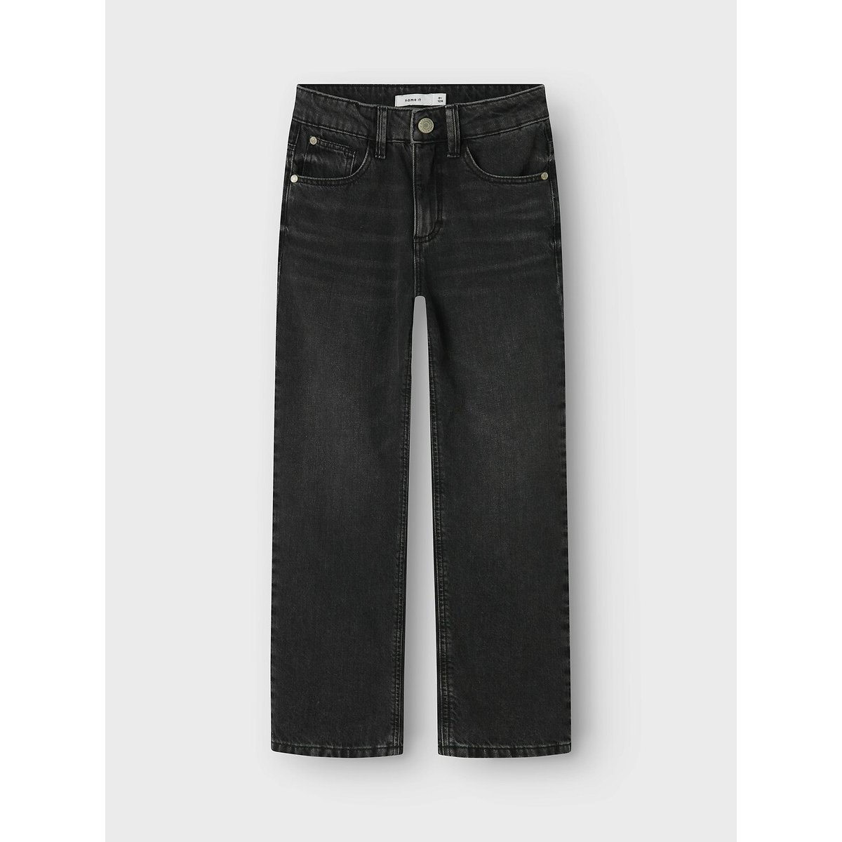 Wide Leg Jeans black, NAME IT