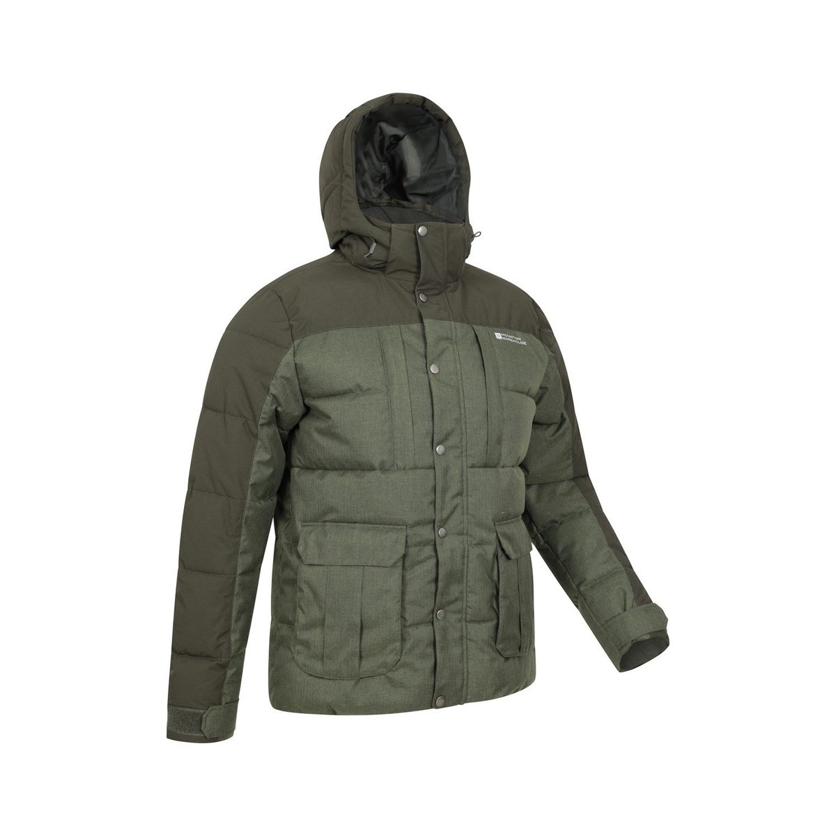 Veste matelassée SHOCK vert kaki, MOUNTAIN WAREHOUSE