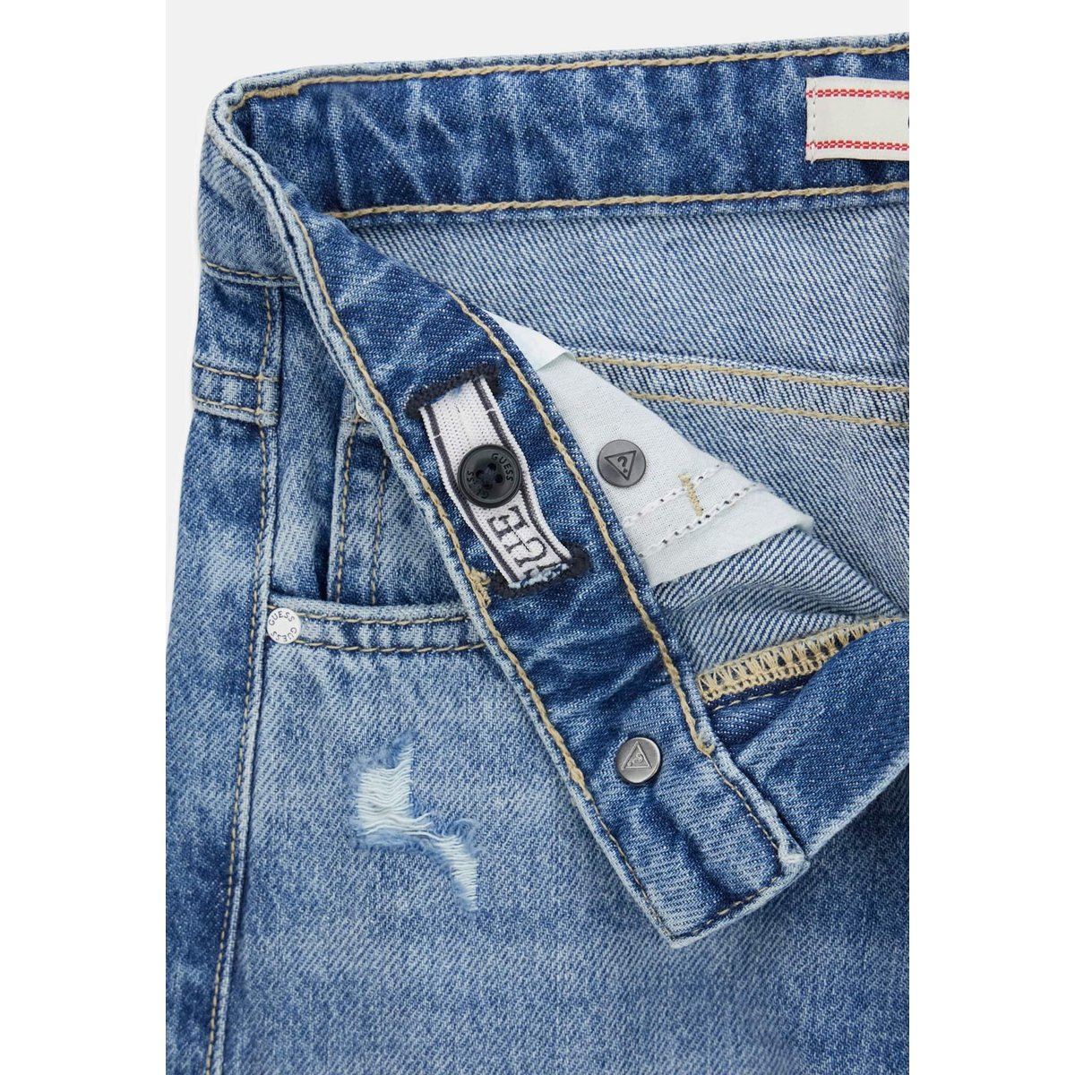 Jeans À Jambe Large Des Années 90 bleu, GUESS KIDS