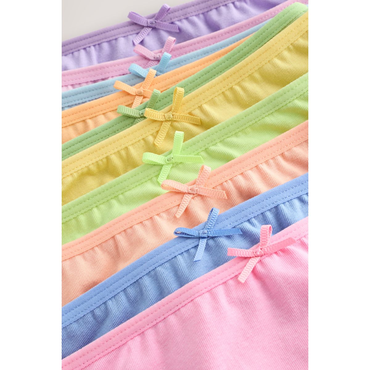 Slips, lot de 10 orange/rose, NEXT