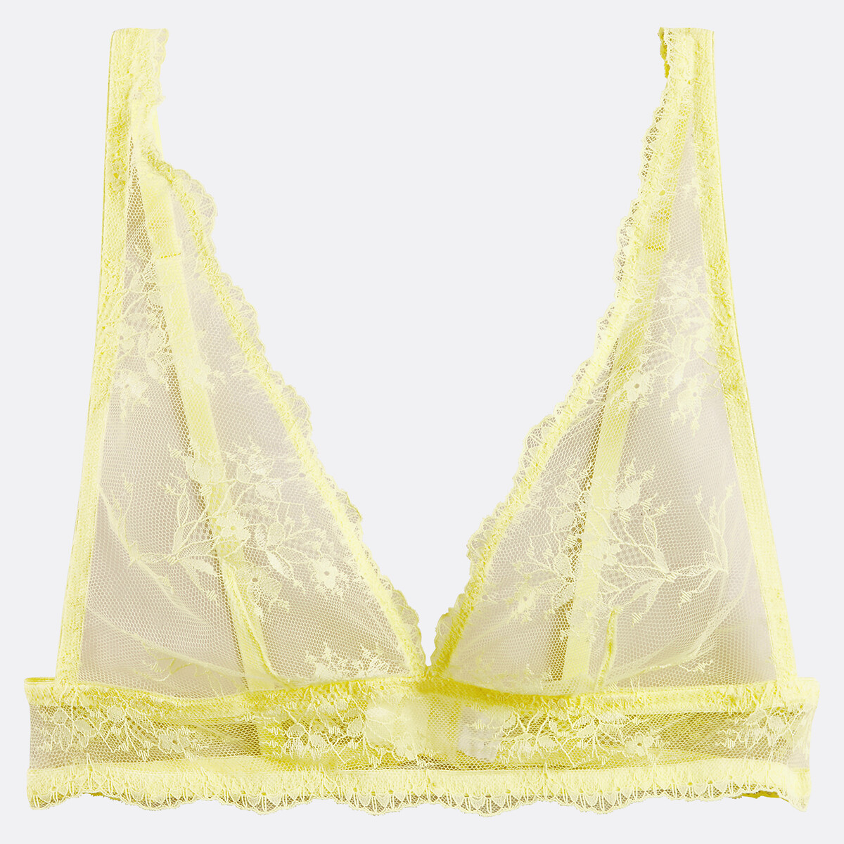 Soutien-gorge Foulard Signature,YSANDRE jaune pâle, LA REDOUTE COLLECTIONS