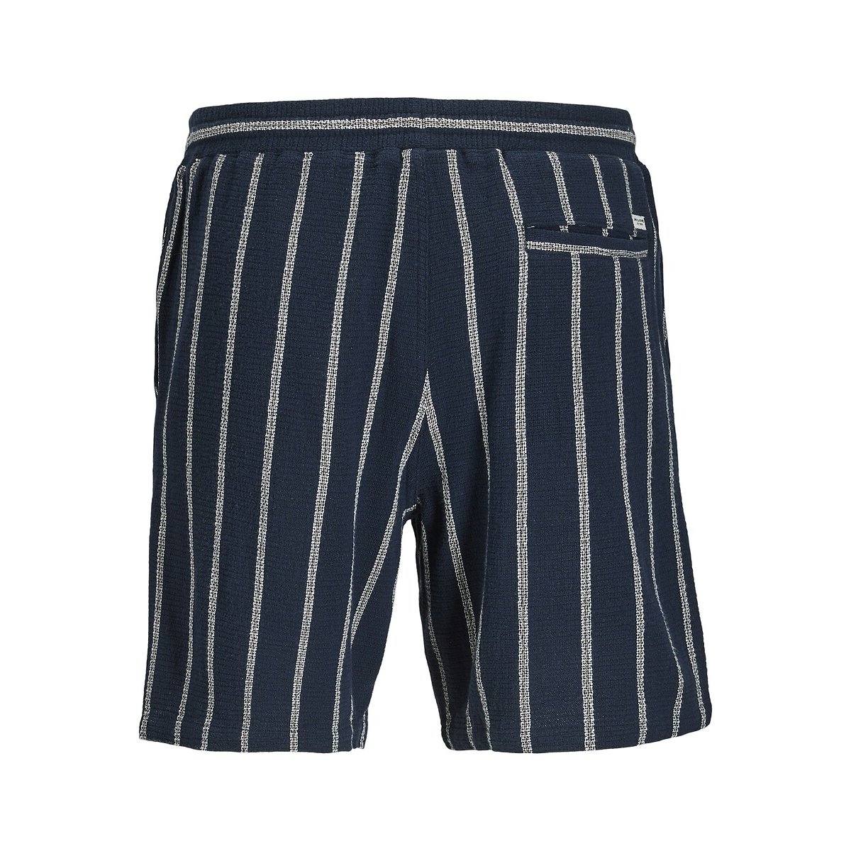 Short en maille à cordon marine, JACK & JONES