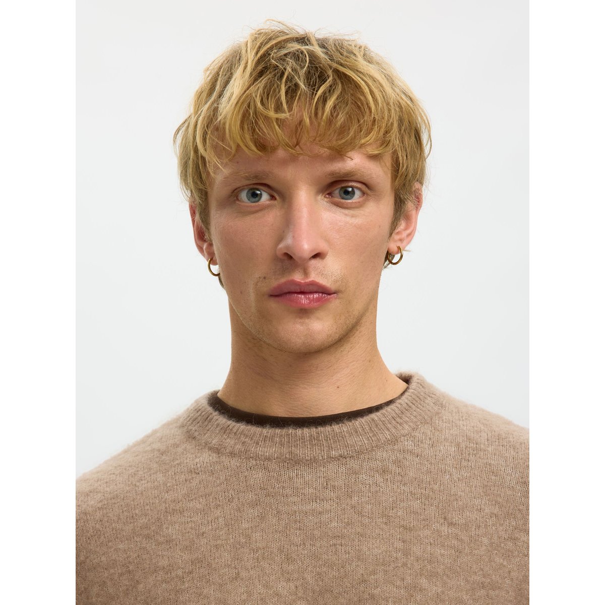 Pull En Maille walnut, SELECTED