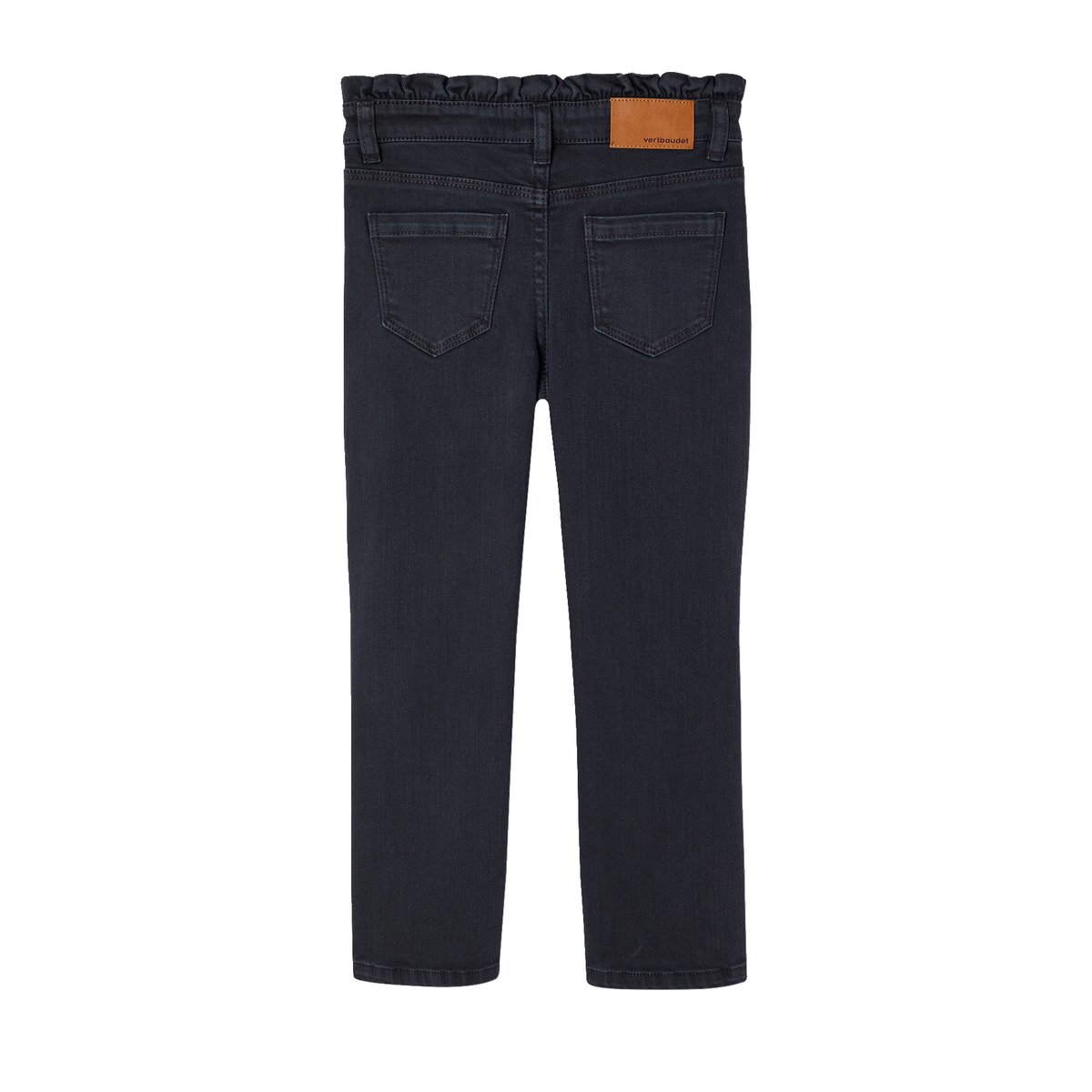 Pantalon slim encre, VERTBAUDET