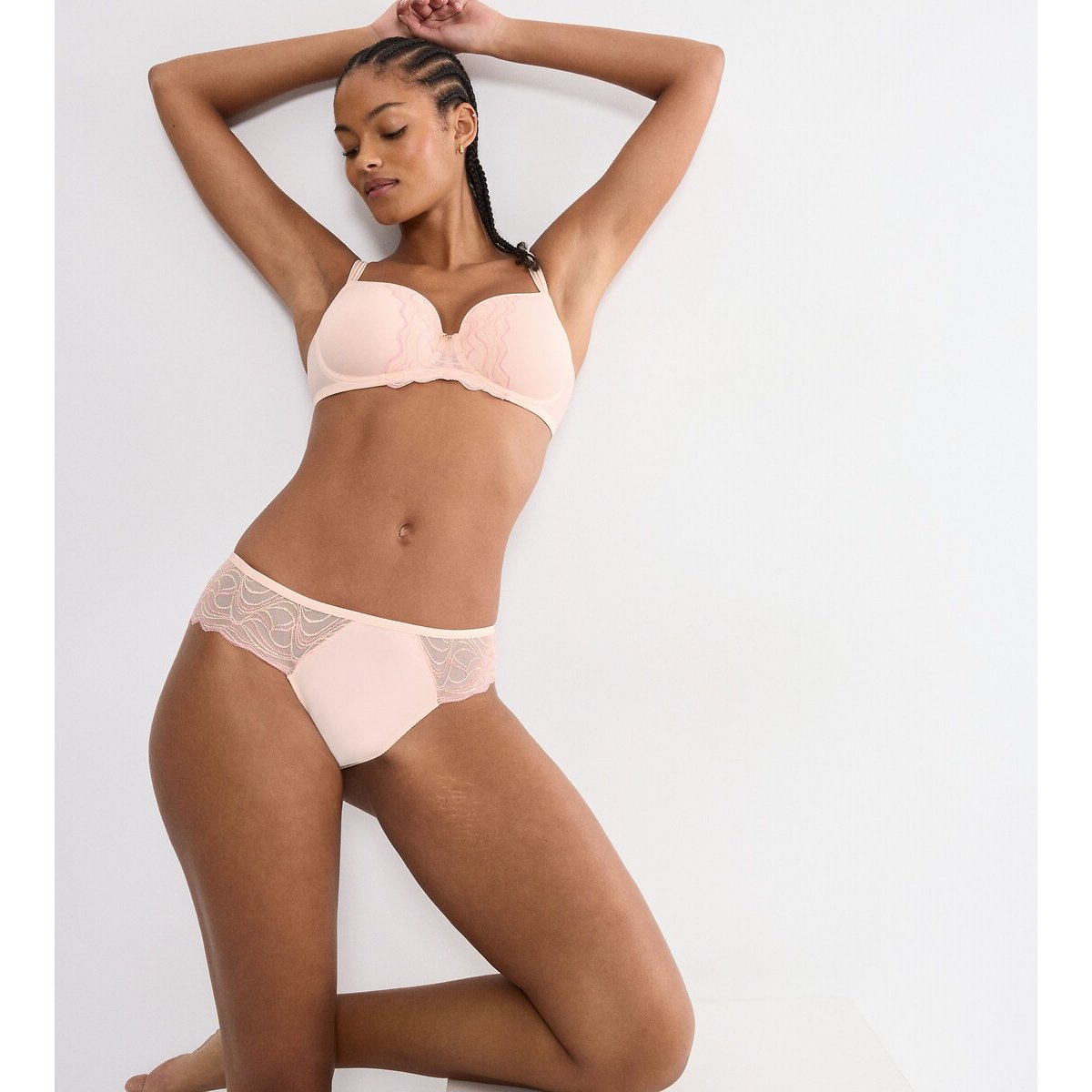 Palina Waves of Glow Shorts powder pink, TRIUMPH