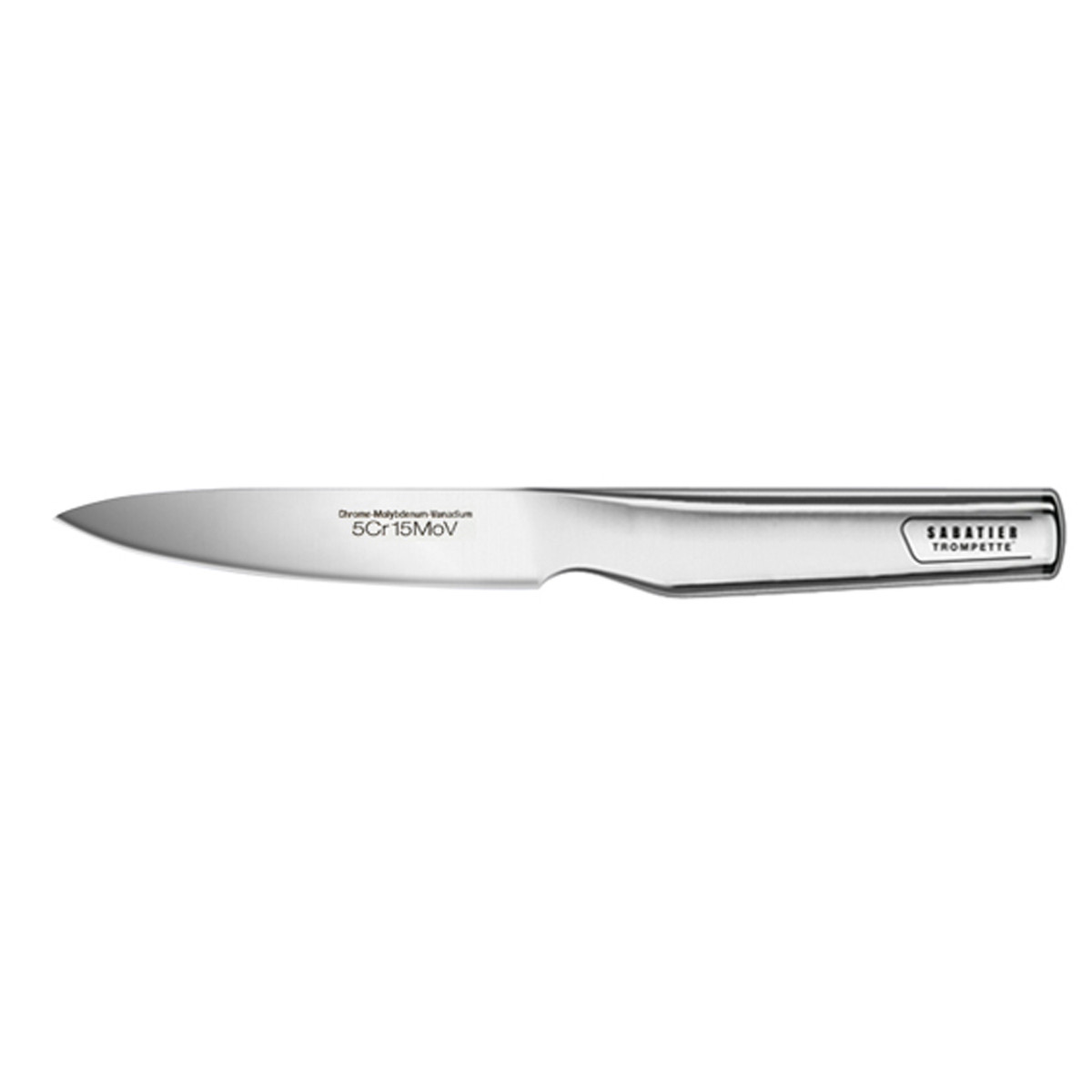 Couteau d'office 9cm - ASEAN gris, SABATIER TROMPETTE