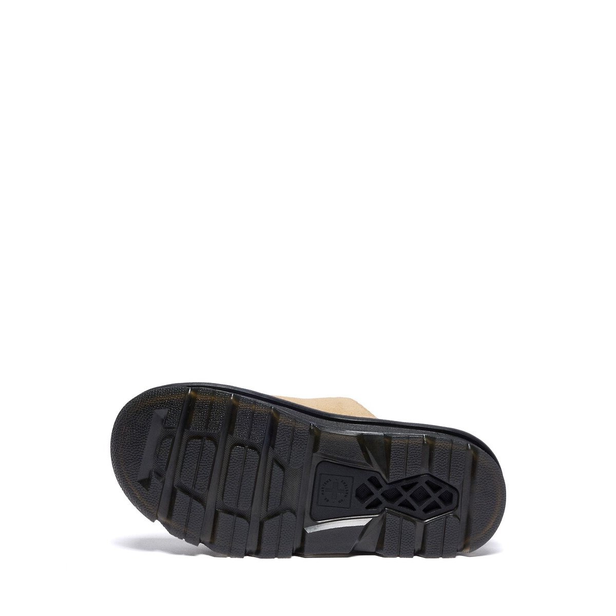ZebZag Nubuck Mules tan, DR. MARTENS