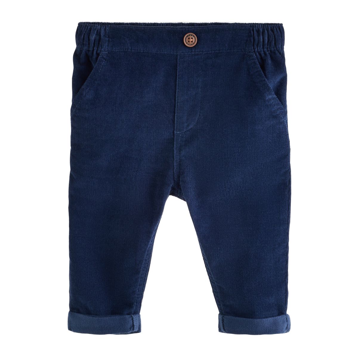 Ensemble bébé avec haut en maille et pantalon rayures bleu/crème, NEXT
