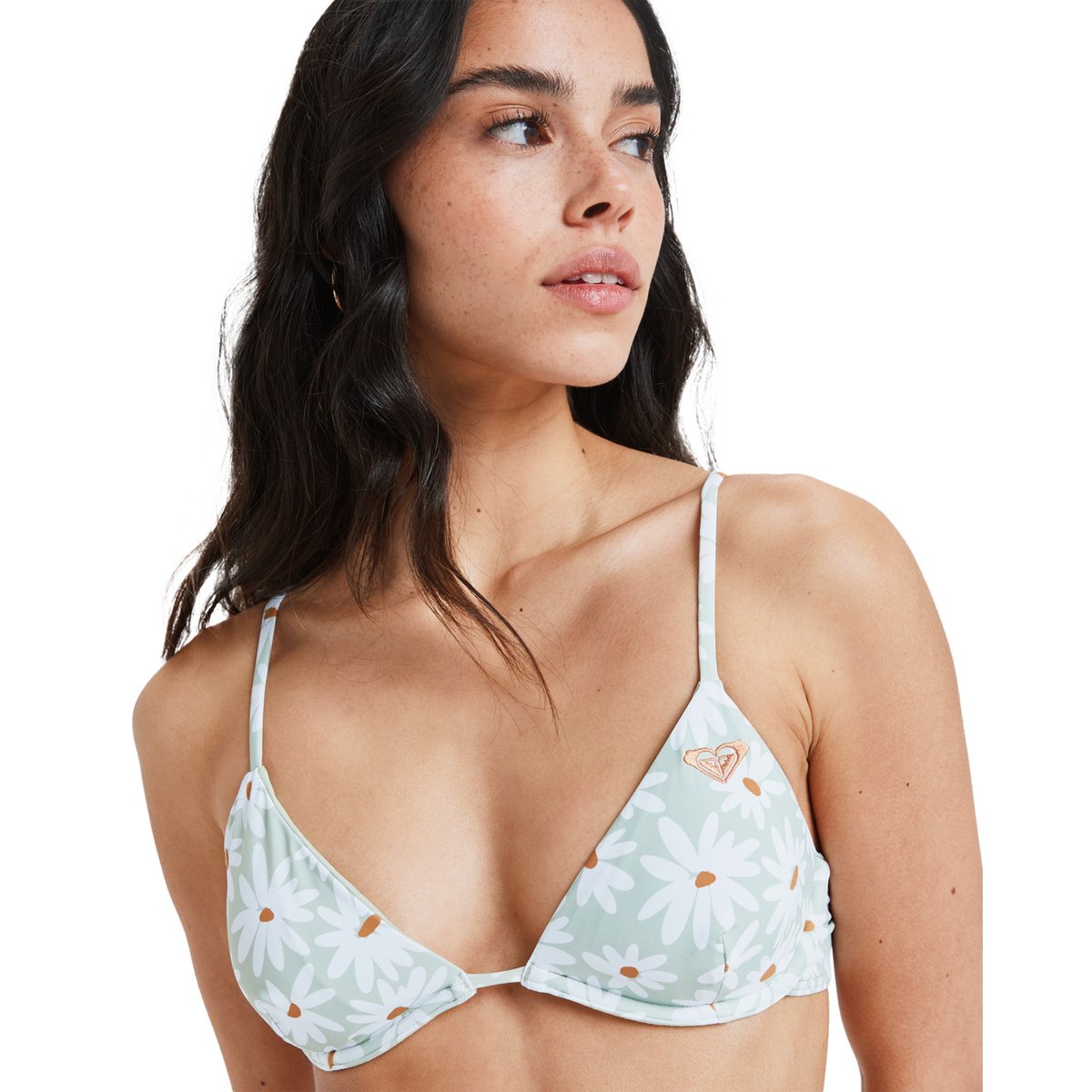 Haut de maillot de bain bikini à armatures DREAM FLORAL. vert laurel green dream big floral, ROXY