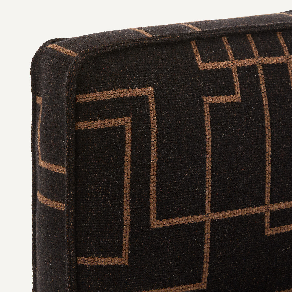 Coussins en jacquard imprimé, 62% laine, pour fauteuil DILMA imprimé jacquard, AM.PM
