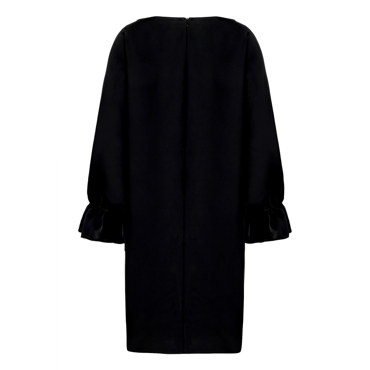Robe longueur midi à manches longues noir, BETTY BARCLAY